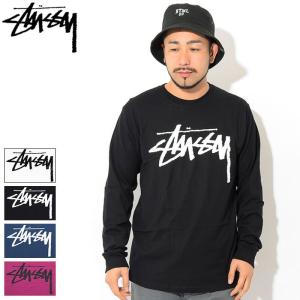 ステューシー Tシャツ 長袖 STUSSY メンズ Stock ( stussy tee T-SHIRTS カットソー トップス ロンt 男性用 1994496 USAモデル 正規 )