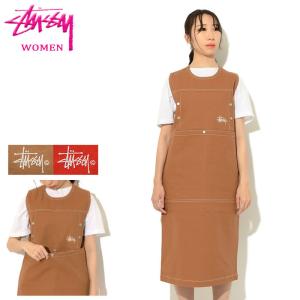 ステューシー ワンピース STUSSY レディース WOMEN Stasy ( stussy dress ドレス ガールズ ウーマンズ 女性用 211213 USAモデル 正規 )｜icefield