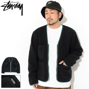 STUSSY ステューシー カーディガン 23FA Brushed ( stussy