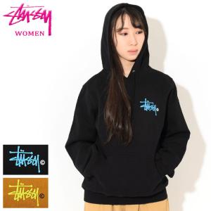 ステューシー プルオーバー パーカー STUSSY レディース WOMEN Basic Logo ( stussy hooded sweat スウェット 2921766 USAモデル 正規 )｜icefield