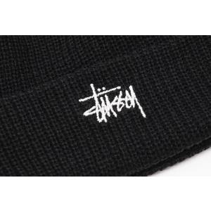 ステューシー ニット帽 STUSSY Basi...の詳細画像3
