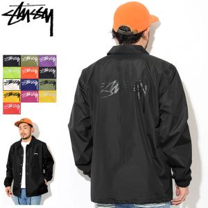 ステューシー ジャケット STUSSY メンズ Cruize Coach ( stussy JKT コーチジャケット JACKET アウター 115431 115394 USAモデル 正規 )｜icefield