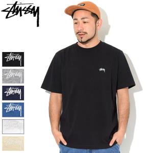 ステューシー カットソー 半袖 STUSSY メンズ Stock Logo ( stussy crew クルー Tシャツ T-SHIRTS 1140241 1140194 USAモデル 正規 )｜icefield