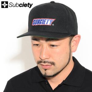 サブサエティ キャップ Subciety メンズ ヌガー スナップバックキャップ ( subciety Nougat Snapback Cap 帽子 101-86790 )｜icefield