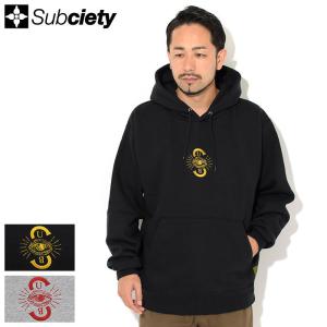 サブサエティ プルオーバー パーカー Subciety メンズ プロビデンス ( subciety Providence Pullover Hoodie ビッグシルエット 104-31583 )｜icefield