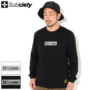 サブサエティ Tシャツ 長袖 Subciety メンズ ストーン ザ ベース ( subciety Stone The Base L/S Tee T-SHIRTS トップス ロンt 104-44600 )｜icefield