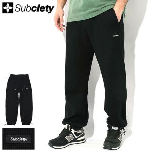 サブサエティ パンツ Subciety メンズ ワッフル ( subciety サブサエティー Waffle Pant ボトムス 107-01981 )｜icefield