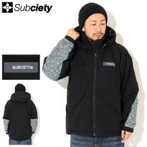 サブサエティ ジャケット Subciety メンズ エクストリーム ( subciety Extreme JKT 中綿 JACKET アウター ブルゾン 108-62696 )｜icefield