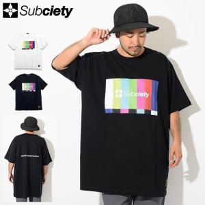 サブサエティ カットソー 半袖 Subciety メンズ ハイパー ビッグ(subciety Hyper Big S/S Crew ビッグシルエット カットソー 109-40411)｜icefield