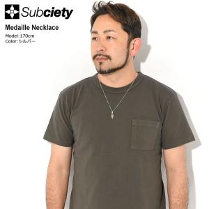 サブサエティ ネックレス Subciety メ...の詳細画像1