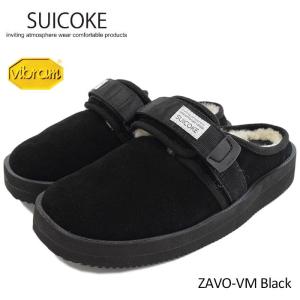 スイコック SUICOKE サンダル メンズ 男性用 ZAVO-VM Black(suicoke ZAVO-VM vibram ビブラムソール スポーツサンダル OG-072VM-11)｜icefield