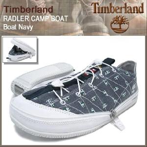 ティンバーランド Timberland ラドラー キャンプ ボート ボート ネイビー(timberland 2441R RADLER CAMP BOAT Boat)｜icefield