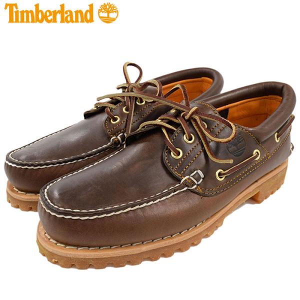 日本正規品 ティンバーランド デッキシューズ Timberland メンズ スリーアイ クラシック ...