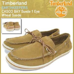 ティンバーランド Timberland アースキーパーズ キャスコ ベイ スエード 1アイ ウィート スエード(5236A CASCO BAY メンズ)｜icefield