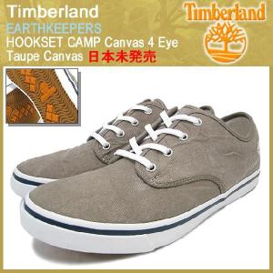 ティンバーランド Timberland アースキーパーズ フックセット キャンプ キャンバス 4アイ トープ キャンバス(timberland 5723R EARTHKEEPERS)｜icefield