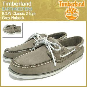 ティンバーランド Timberland アースキーパーズ アイコン クラシック 2アイ グレー ヌバック(timberland 6629R)｜icefield