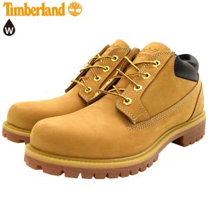 日本正規品 ティンバーランド ブーツ Timberland メンズ 男性用 プレミアム ウォータープルーフ オックスフォード Wheat Nubuck(73538 Oxford)｜icefield