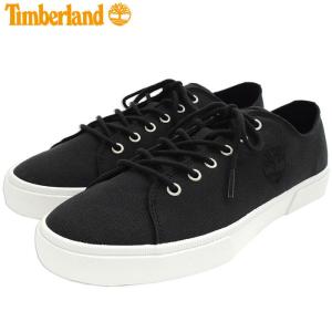 日本正規品 ティンバーランド スニーカー Timberland メンズ 男性用 ユニオン ワーフ 2.0 EK+ ロゴ オックスフォード Black Canvas (A43YZ)｜icefield