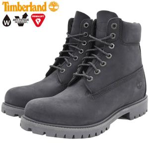 日本正規品 ティンバーランド ブーツ Timberland メンズ 男性用 6インチ プレミアム ウォータープルーフ Dark Grey Nubuck(A5RBM 6inch 防水)｜icefield