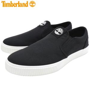 日本正規品 ティンバーランド スニーカー Timberland メンズ 男性用 マイロ ベイ ロー スリッポン スニーカー Black Canvas ( A662W-EK7 MYLO BAY LOW SLIP ON )