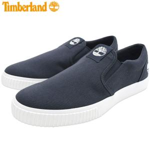 日本正規品 ティンバーランド スニーカー Timberland メンズ 男性用 マイロ ベイ ロー スリッポン スニーカー Dark Blue Canvas ( A663H-EP4 MYLO BAY LOW )