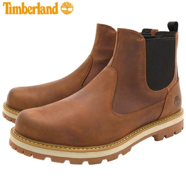 日本正規品 ティンバーランド ブーツ Timberland メンズ 男性用 ブリットン ロード ミッ...