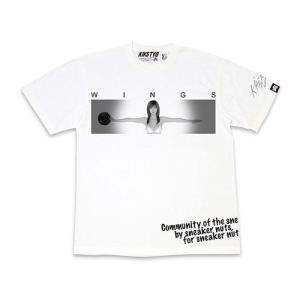KIKS TYO(キックス ティー・ワイ・オー)×Aki Hoshino AJ WINGS Tee Limited Edition Tシャツ ティーシャツ 半袖｜icefield