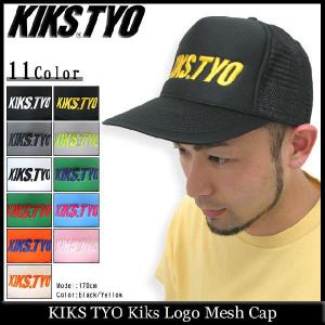 キックス ティー・ワイ・オー KIKS TYO キックス ロゴ メッシュ キャップ(Kiks Tyo Kiks Logo Mesh Cap)｜icefield