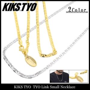 キックス ティー・ワイ・オー KIKS TYO ネックレス メンズ TYO リンク スモール(TYO Link Small Necklace ペンダント アクセサリー 小物)｜icefield