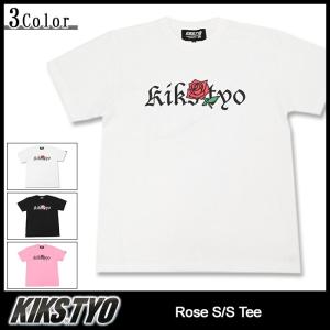 キックス ティー・ワイ・オー KIKS TYO Tシャツ 半袖 メンズ ローズ(KiksTyo Rose S/S Tee カットソー トップス)｜icefield