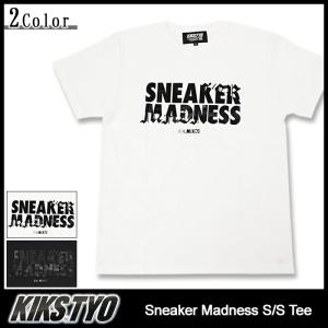 キックス ティー・ワイ・オー KIKS TYO Tシャツ 半袖 メンズ スニーカー マッドネス(Sneaker Madness S/S Tee カットソー トップス)｜icefield