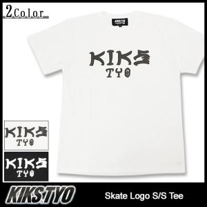 キックス ティー・ワイ・オー KIKS TYO Tシャツ 半袖 メンズ スケート ロゴ(Kiks Tyo Skate Logo S/S Tee カットソー トップス)｜icefield