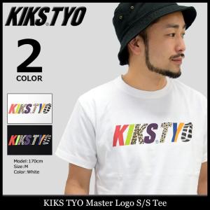 キックス ティー・ワイ・オー KIKS TYO Tシャツ 半袖 メンズ マスター ロゴ(Kiks Tyo Master Logo S/S Tee カットソー トップス)｜icefield
