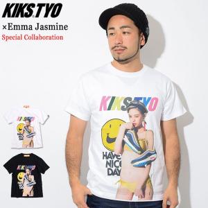 キックス ティー・ワイ・オー Tシャツ 半袖 KIKS TYO メンズ 瑛茉ジャスミン エア マックス 1/97(Emma Jasmine Air Max Tee KT1808EMA-04)｜icefield