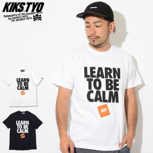 キックス ティー・ワイ・オー Tシャツ 半袖 KIKS TYO メンズ カーム(Kiks Tyo Calm S/S Tee T-SHIRTS カットソー トップス KT1904T-07)｜icefield