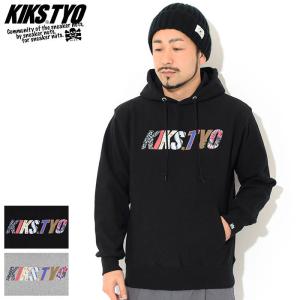 キックス ティー・ワイ・オー パーカー プルオーバー KIKS TYO メンズ ワット ザ(What The Pullover Hoodie スウェット トップス KT2108C-05)｜icefield