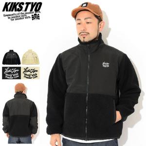 キックス ティー・ワイ・オー ジャケット KIKS TYO メンズ ビーン フリース ( Bean Fleece JKT フリースジャケット FLEECE KT2108O-01 )｜icefield