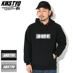 キックス ティー・ワイ・オー パーカー プルオーバー KIKS TYO メンズ ES ボックス ロゴ ( ES Box Logo Pullover Hoodie KT2209C-07 )｜icefield