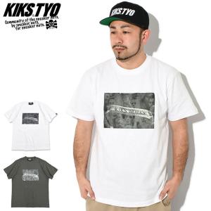 キックス ティー・ワイ・オー Tシャツ 半袖 KIKS TYO メンズ キックス ワークス ( Kiks Works S/S Tee T-SHIRTS カットソー トップス KT2403T-02 )[M便 1/1]｜icefield