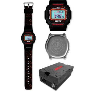 KIKS TYO×G-SHOCK 25th Anniversary 5600 Burning Red G-FLASH PACK｜icefield