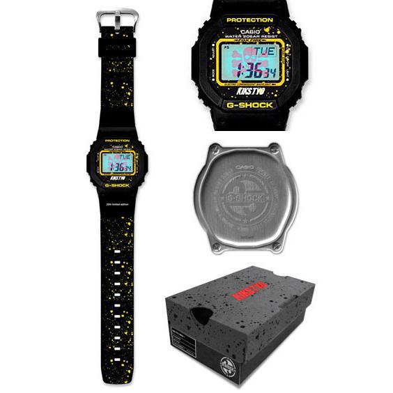 KIKS TYO×G-SHOCK 25th Anniversary 5600 Midnight Da...