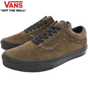 バンズ スニーカー VANS メンズ 男性用 オールドスクール Metal Brown ( VN000D9YBRO Old Skool ローカット SNEAKER 靴 シューズ SHOES )
