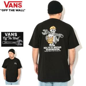 バンズ Tシャツ 半袖 VANS メンズ レンチ...の商品画像