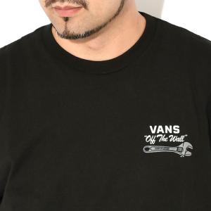 バンズ Tシャツ 半袖 VANS メンズ レン...の詳細画像3