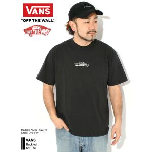 バンズ Tシャツ 半袖 VANS メンズ バッ...の詳細画像1