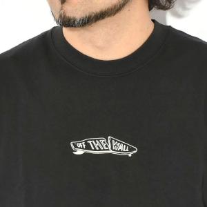 バンズ Tシャツ 半袖 VANS メンズ バッ...の詳細画像3