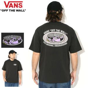バンズ Tシャツ 半袖 VANS メンズ ダウンサイド ( Downside S/S Tee T-SHIRTS カットソー トップス メンズ 男性用 VN000SXSBLK )[M便 1/1]