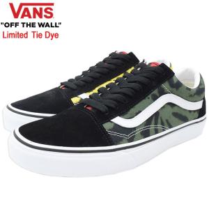 バンズ スニーカー VANS メンズ 男性用 オールドスクール Multi/Black タイダイ 限定(VN0A38G1VRN Old Skool Tie Dye Limited ローカット)｜icefield