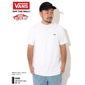 バンズ Tシャツ 半袖 VANS メンズ レフ...の詳細画像1