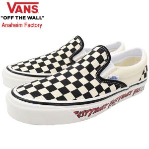 バンズ スニーカー VANS メンズ 男性用 クラシック スリッポン 98 DX OG Fast Times アナハイム ファクトリー (VN0A3JEXWVP Classic Slip-On)｜icefield